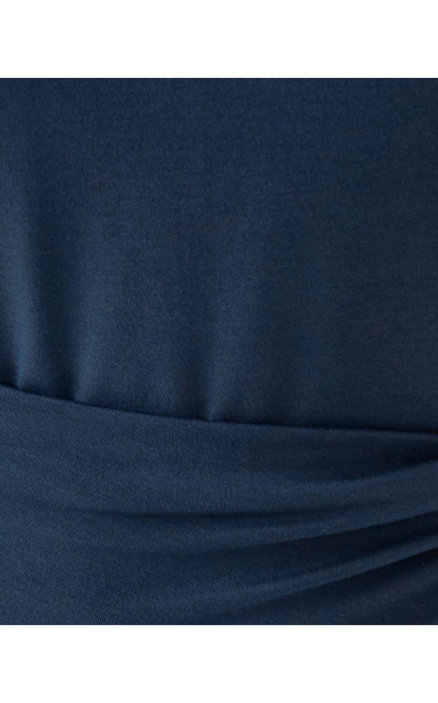 Estela Midi Dress - Low Tide Navy