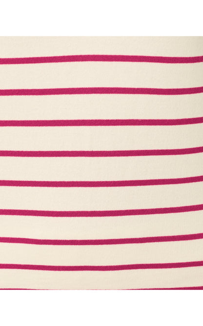 Corvaya Pullover - Berry Bouquet Legacy Stripe
