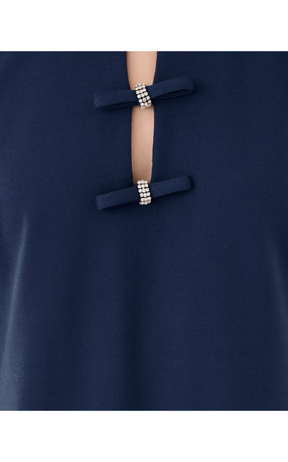 Leyland Shift Dress - Low Tide Navy