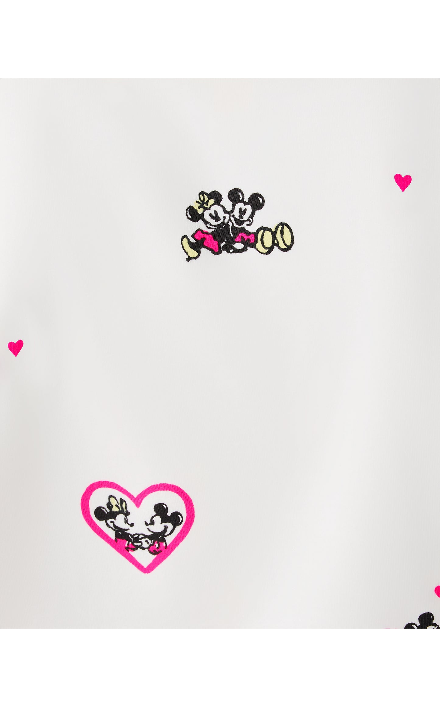 Ballad Long Sleeve Sweatshirt - Coconut Disney Half Drop