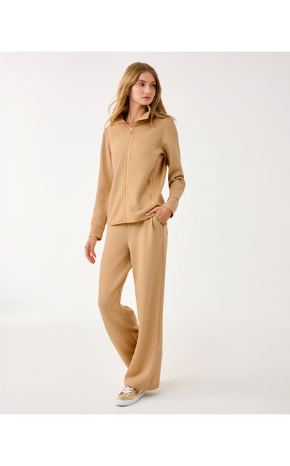 UPF50+ Amore Pant - Heathered Iced Latte