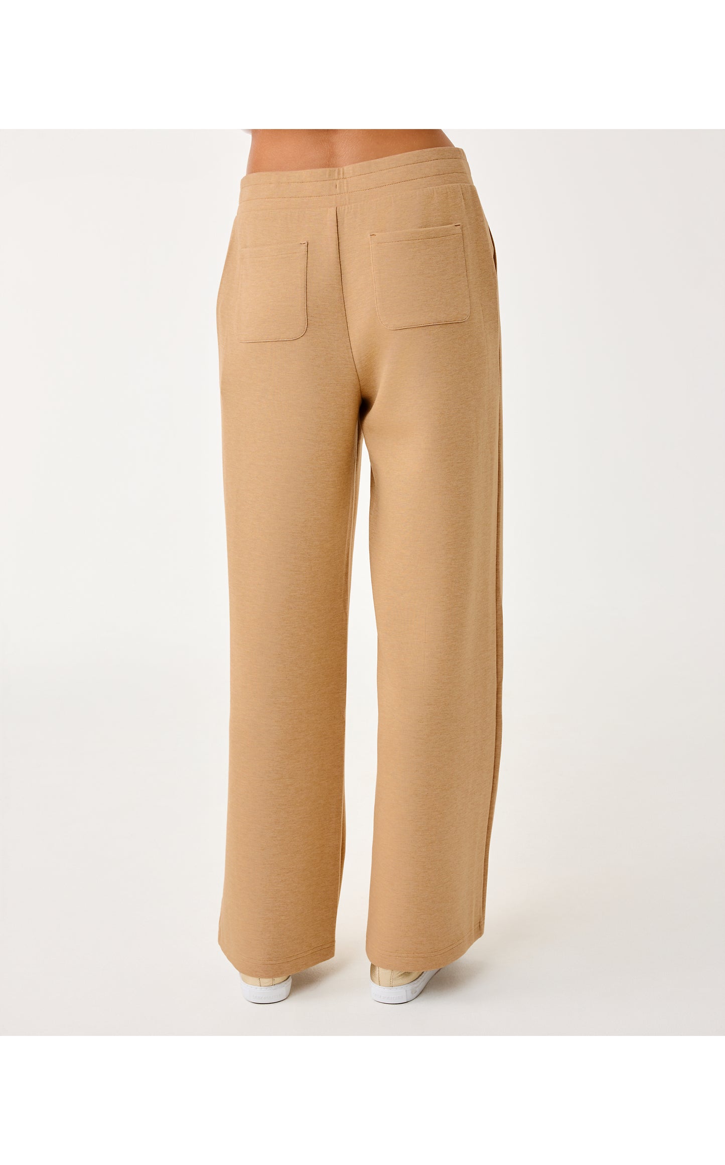 UPF50+ Amore Pant - Heathered Iced Latte