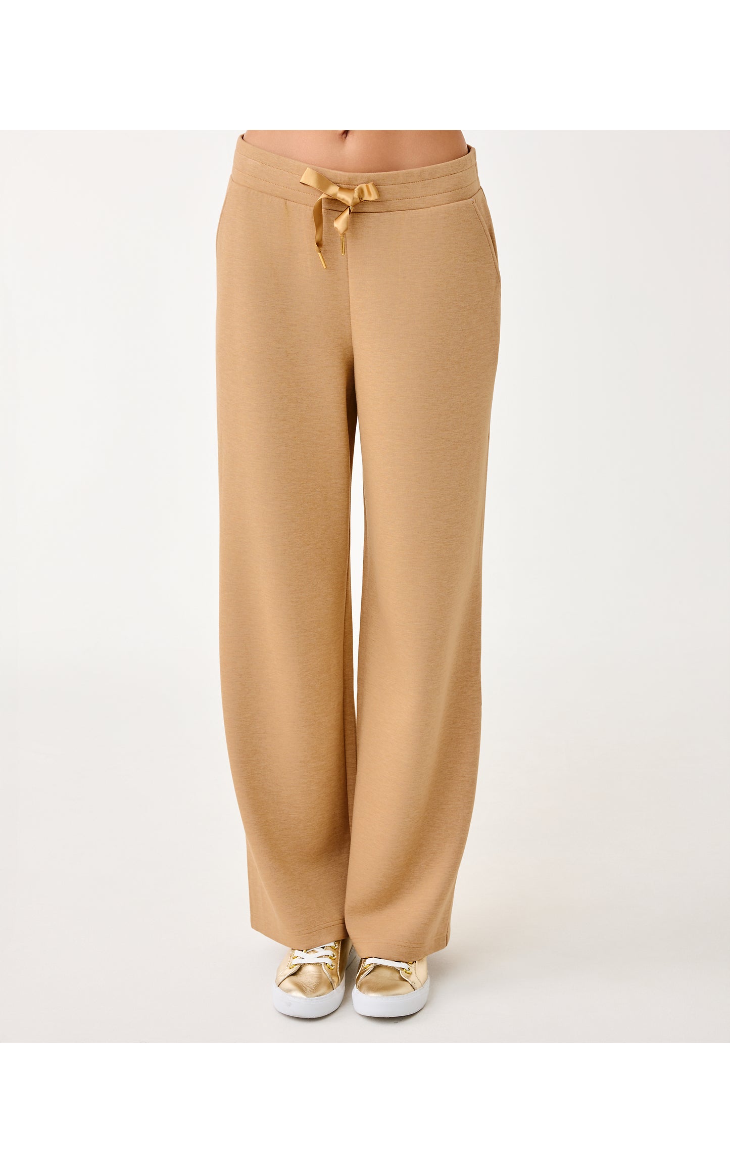 UPF50+ Amore Pant - Heathered Iced Latte