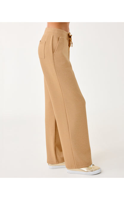 UPF50+ Amore Pant - Heathered Iced Latte