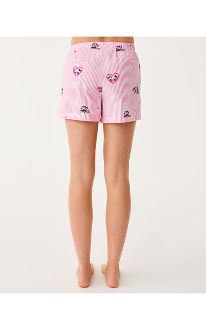 Elly PJ Boxer - Multi Disney Half Drop Overprint