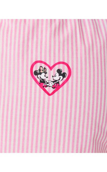 Elly PJ Boxer - Multi Disney Half Drop Overprint