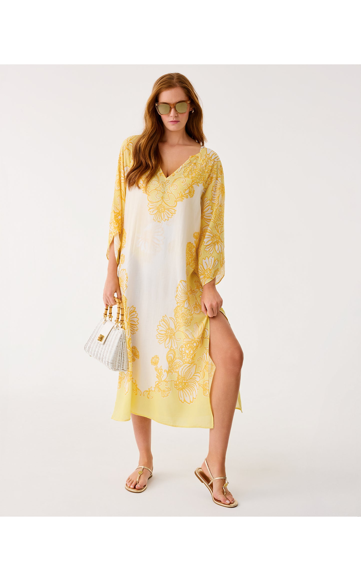 Tialah Maxi Coverup - Golden Glow Juicy Story Engineered Coverup