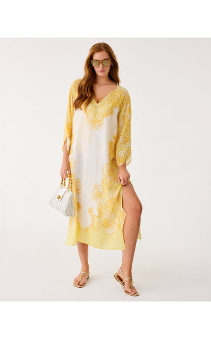 Tialah Maxi Coverup - Golden Glow Juicy Story Engineered Coverup