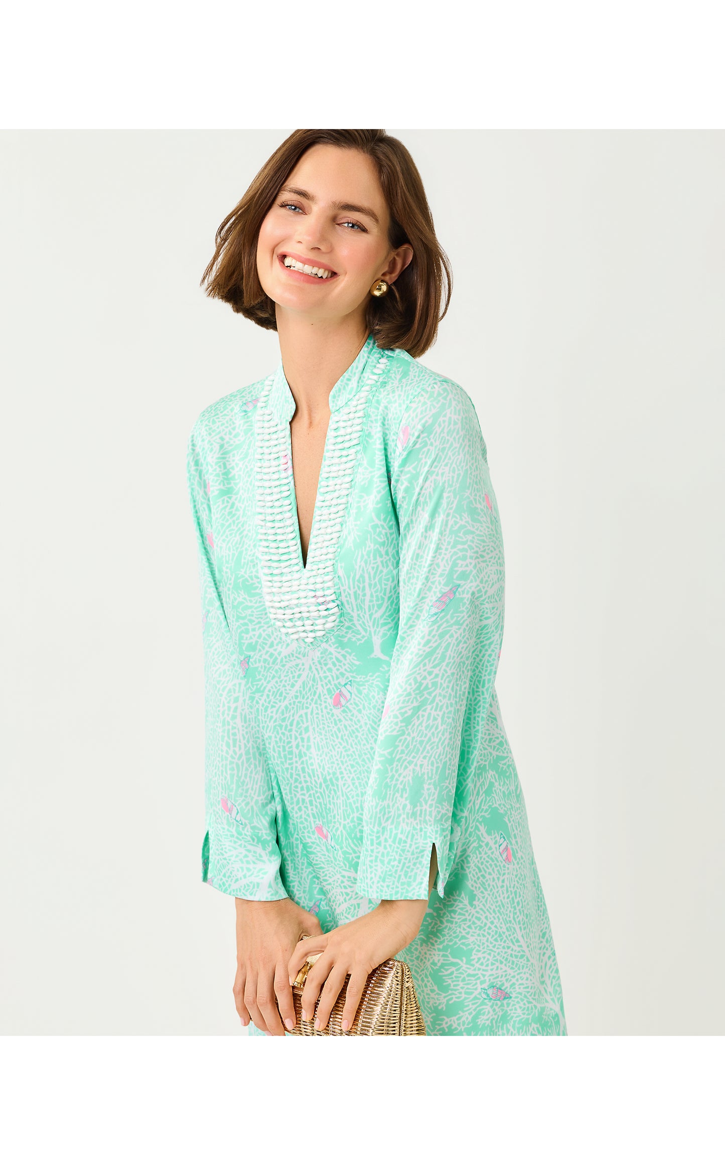 Irella Caftan Dress - Mint Condition Fantastical