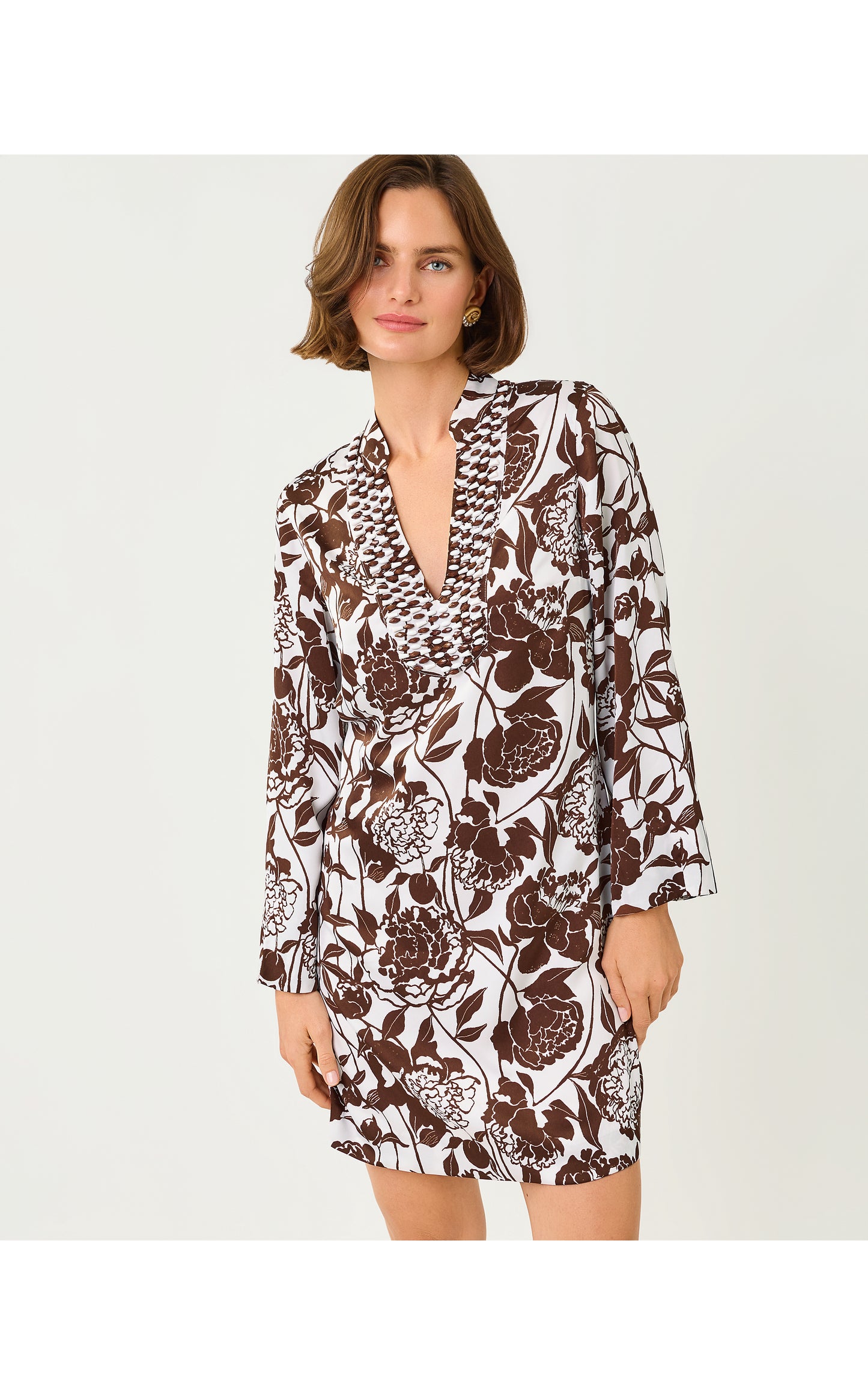Irella Caftan Dress - Resort White Marni