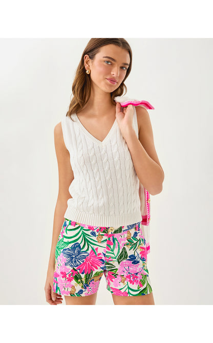 Brockton Sweater Tank - Coconut