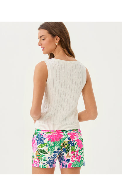 Brockton Sweater Tank - Coconut