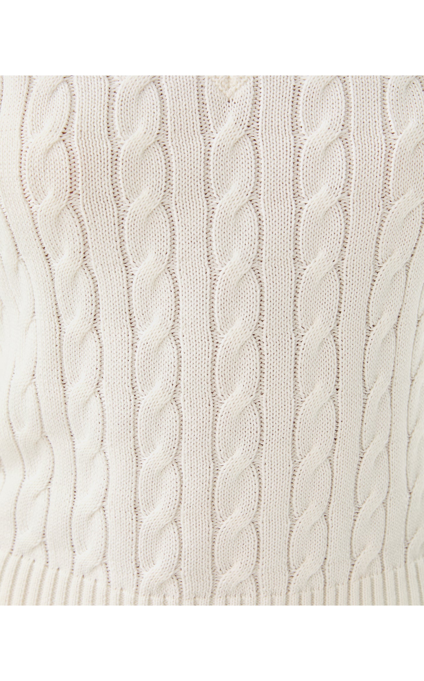 Brockton Sweater Tank - Coconut