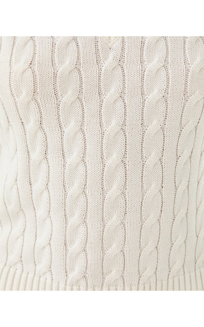 Brockton Sweater Tank - Coconut