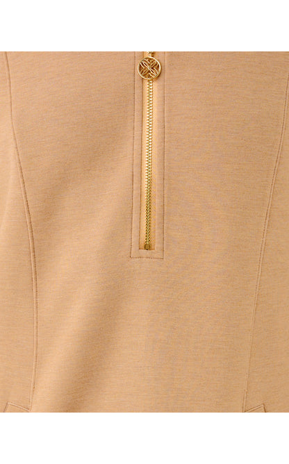 UPF50+ Eleni Dress - Heathered Iced Latte