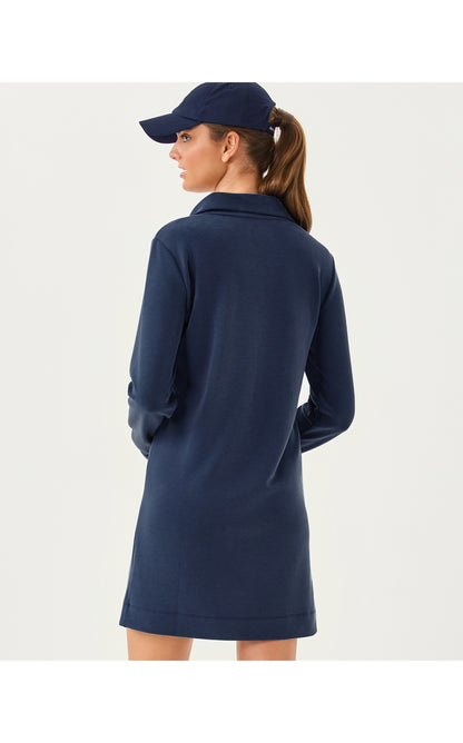 UPF50+ Eleni Dress - Low Tide Navy