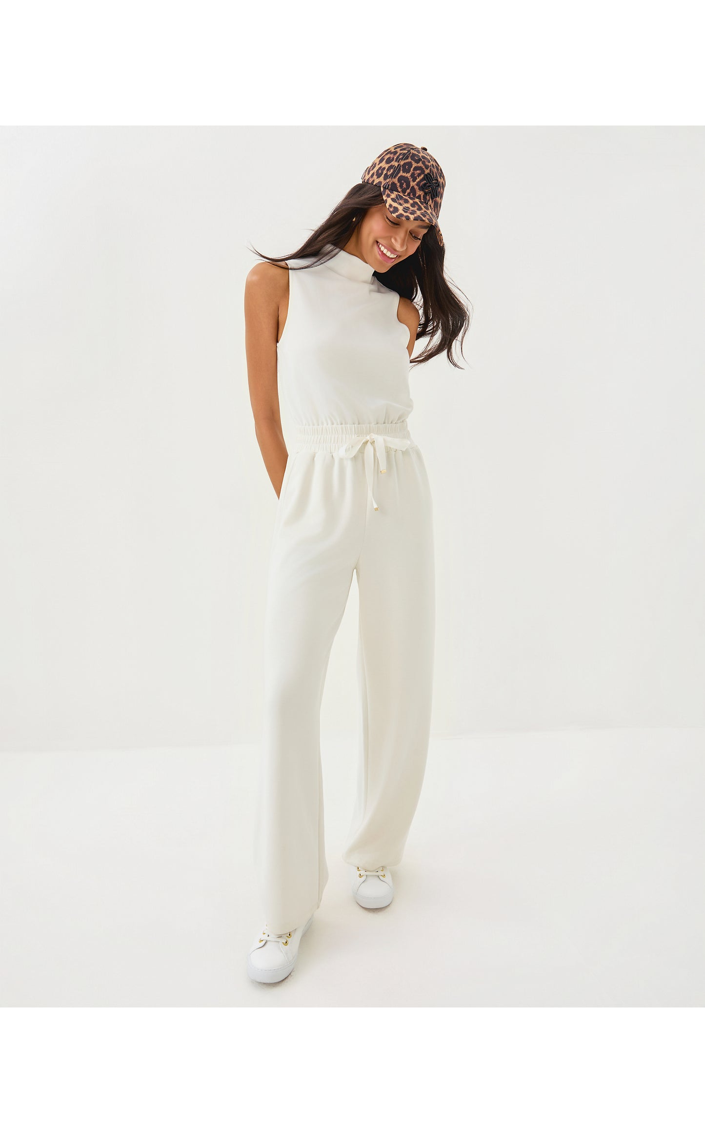 UPF50+ Amore Jumpsuit - Coconut