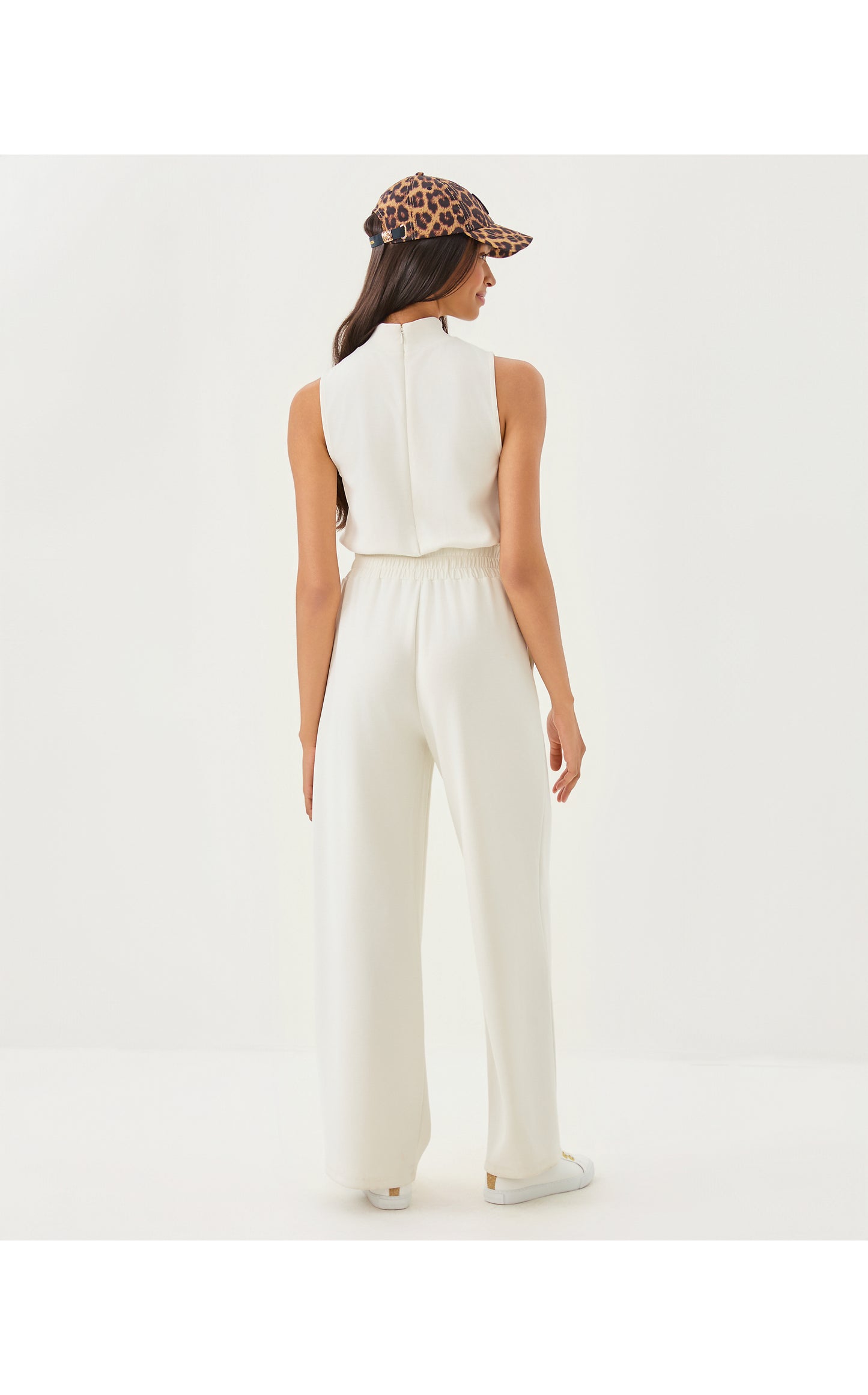 UPF50+ Amore Jumpsuit - Coconut