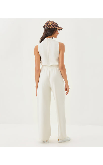 UPF50+ Amore Jumpsuit - Coconut