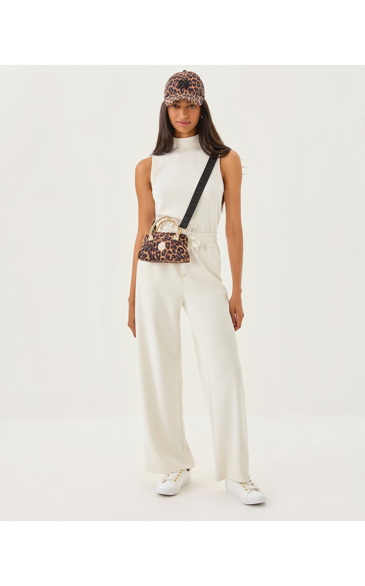 UPF50+ Amore Jumpsuit - Coconut