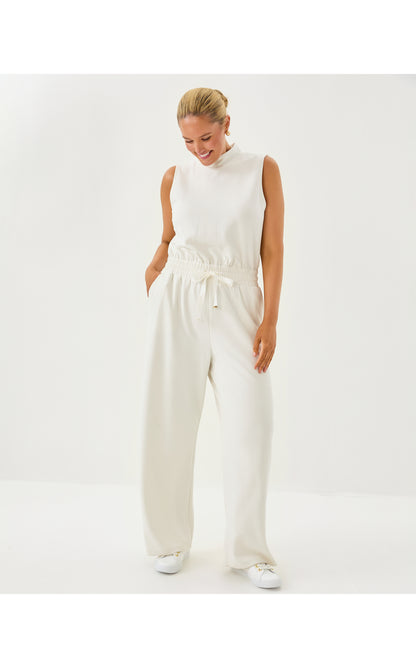 UPF50+ Amore Jumpsuit - Coconut