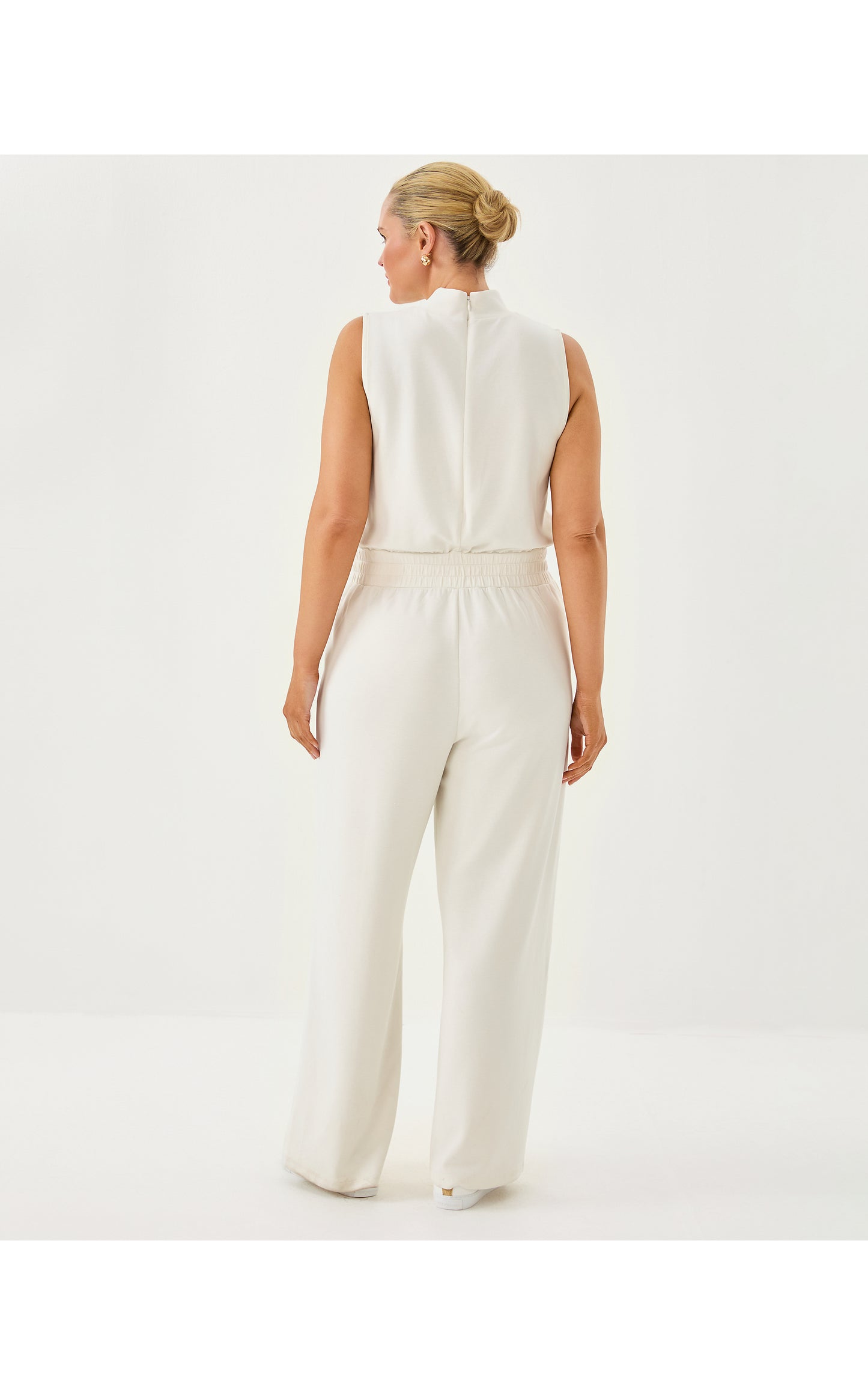 UPF50+ Amore Jumpsuit - Coconut
