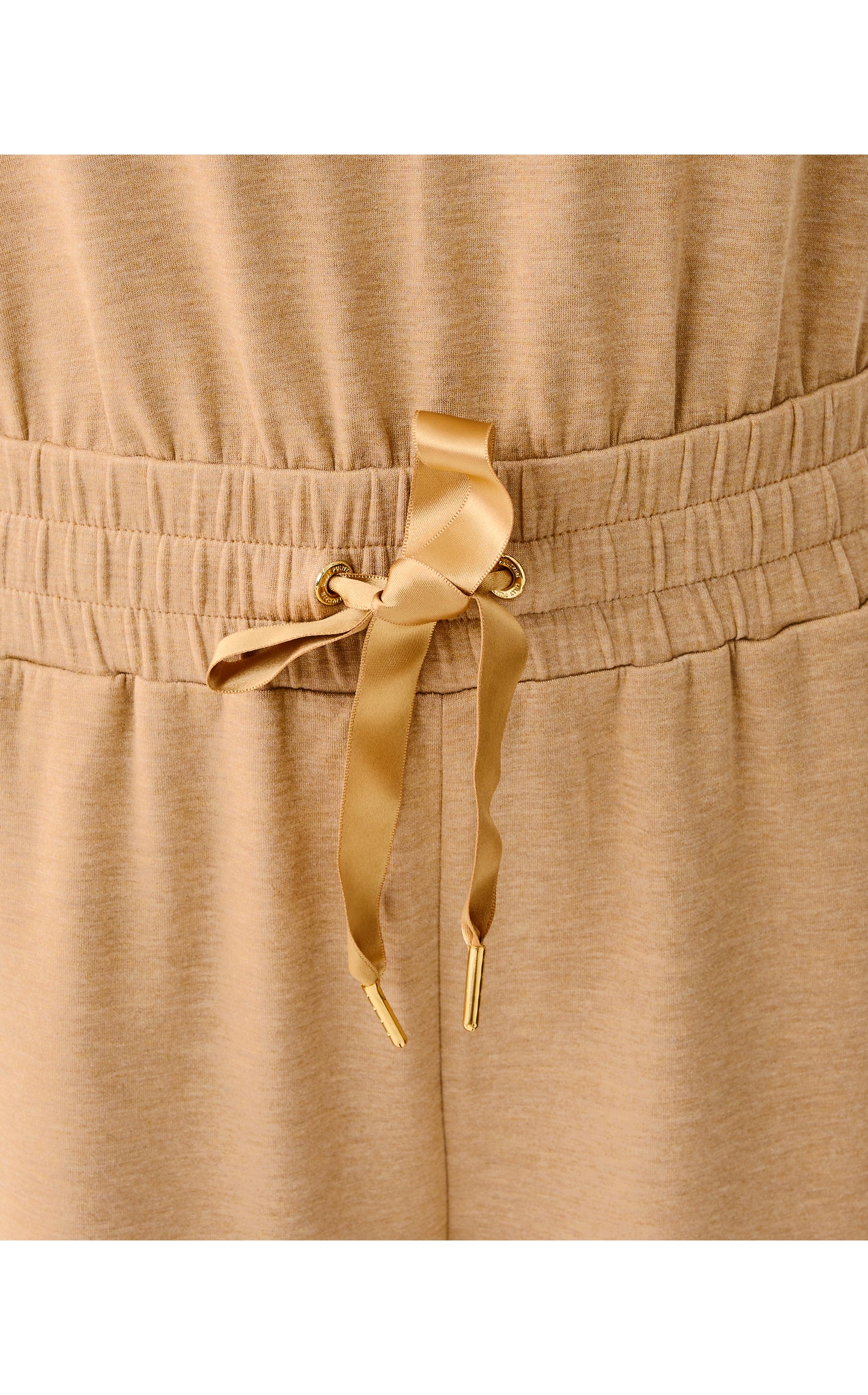 UPF50+ Amore Jumpsuit - Heathered Iced Latte