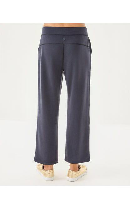 UPF50+ 25.5" Alwyn Hight Rise Crop Pant - Noir