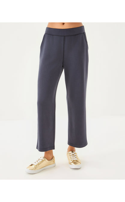 UPF50+ 25.5" Alwyn Hight Rise Crop Pant - Noir