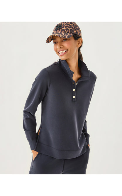 UPF50+ Cowie Pullover - Noir