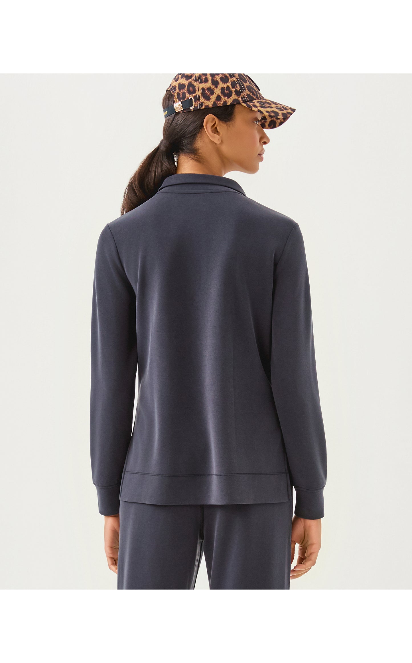 UPF50+ Cowie Pullover - Noir