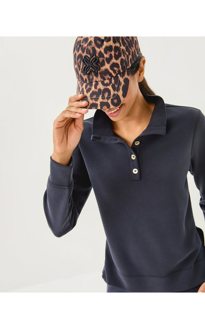 UPF50+ Cowie Pullover - Noir