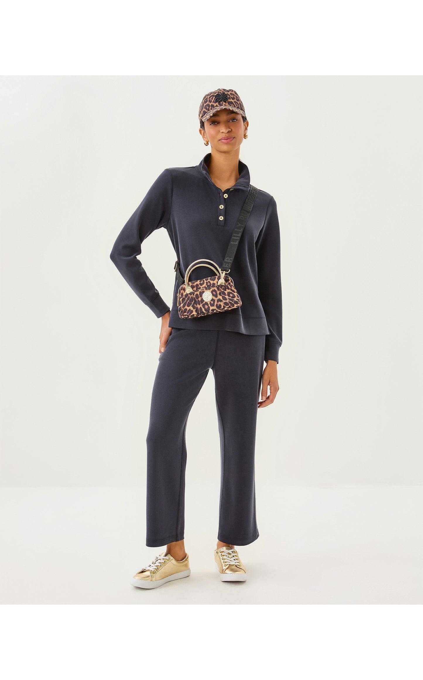 UPF50+ Cowie Pullover - Noir