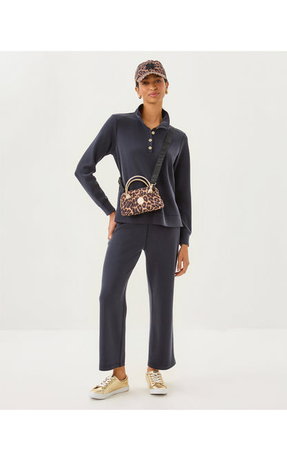 UPF50+ Cowie Pullover - Noir