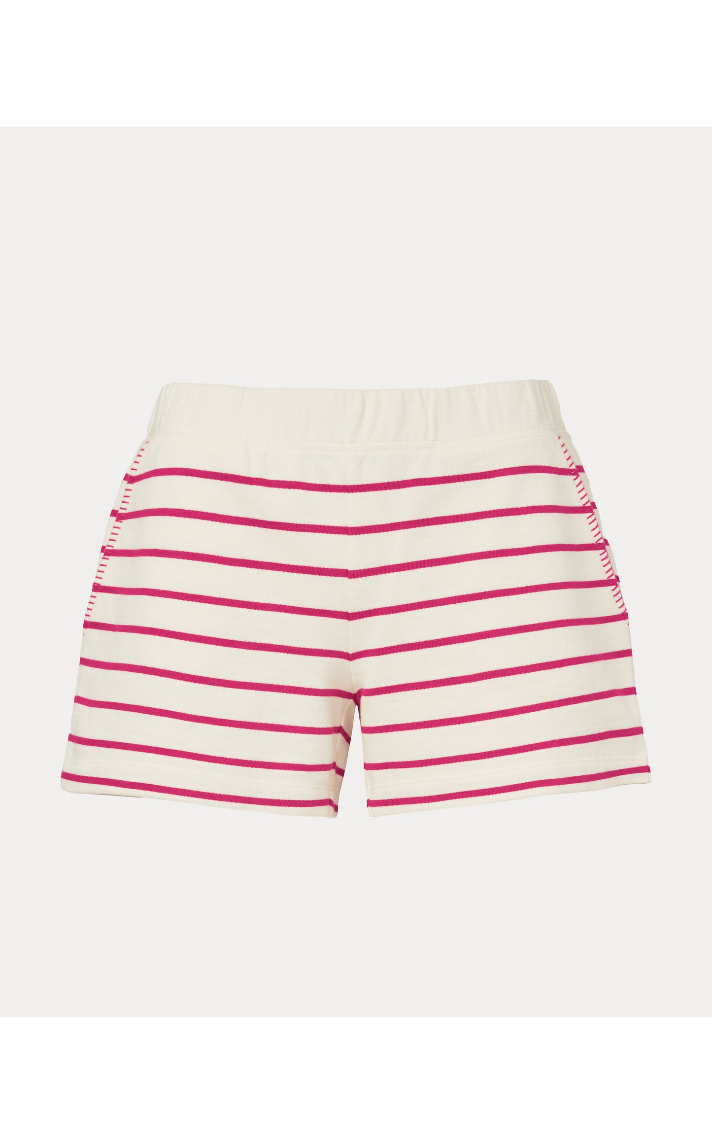 Aubra Short - Berry Bouquet Legacy Stripe