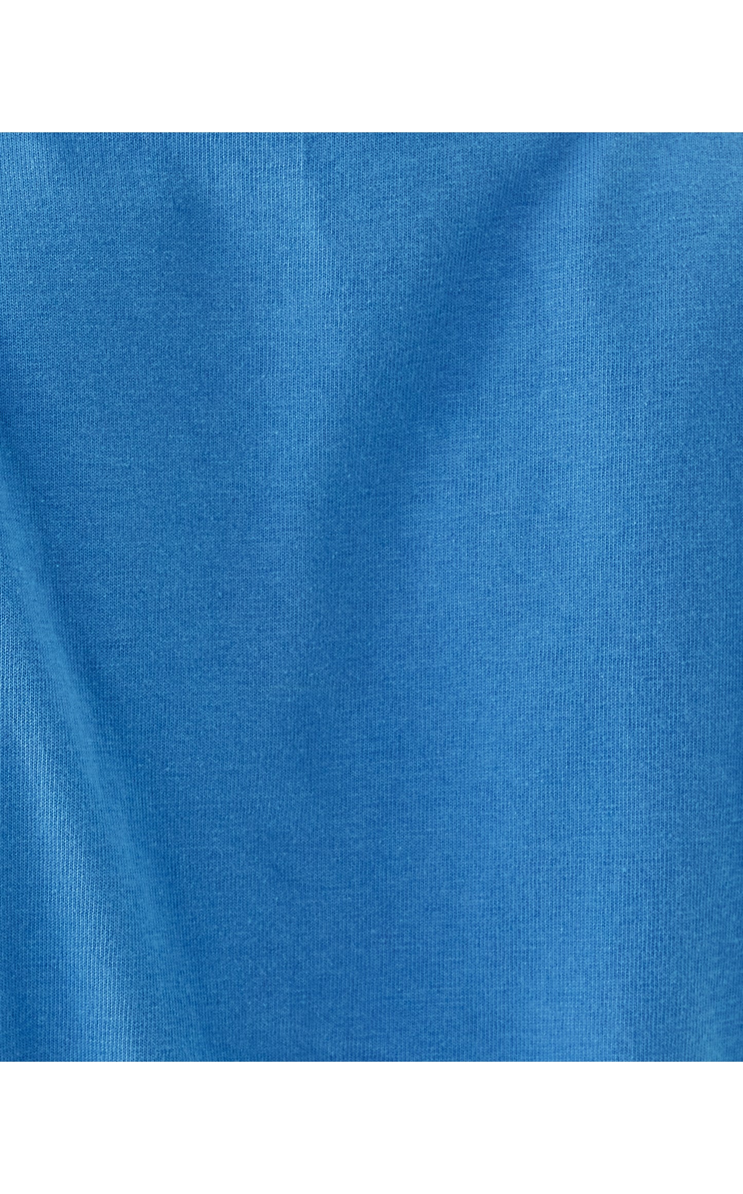 Clairmont Crochet Trimmed Knit Top - Sunwashed Blue