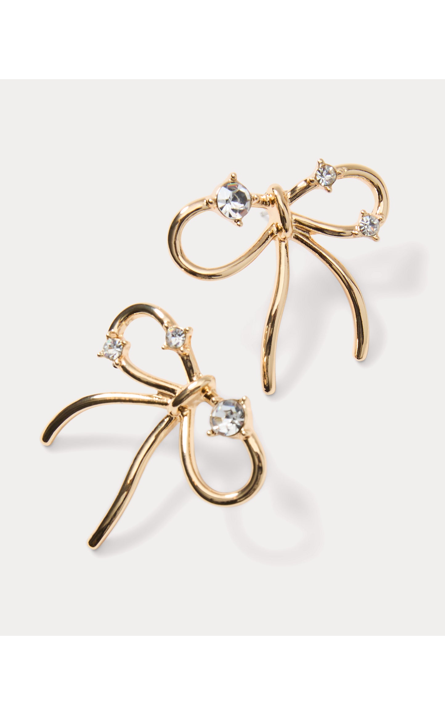 Tis The Season Earrings - Gold Metallic