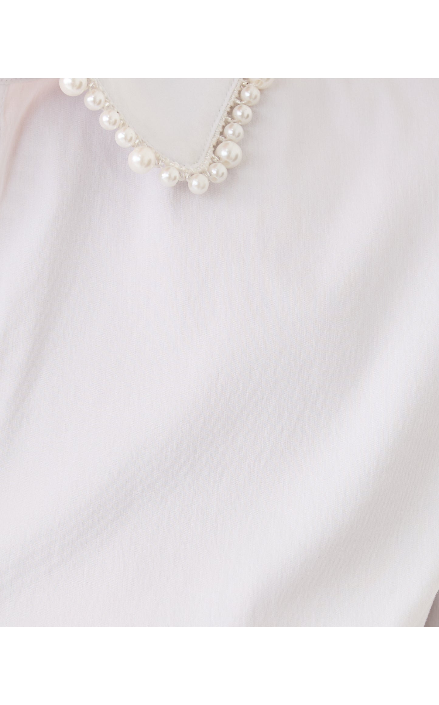 The Pearl Lilly Shirt - Resort White