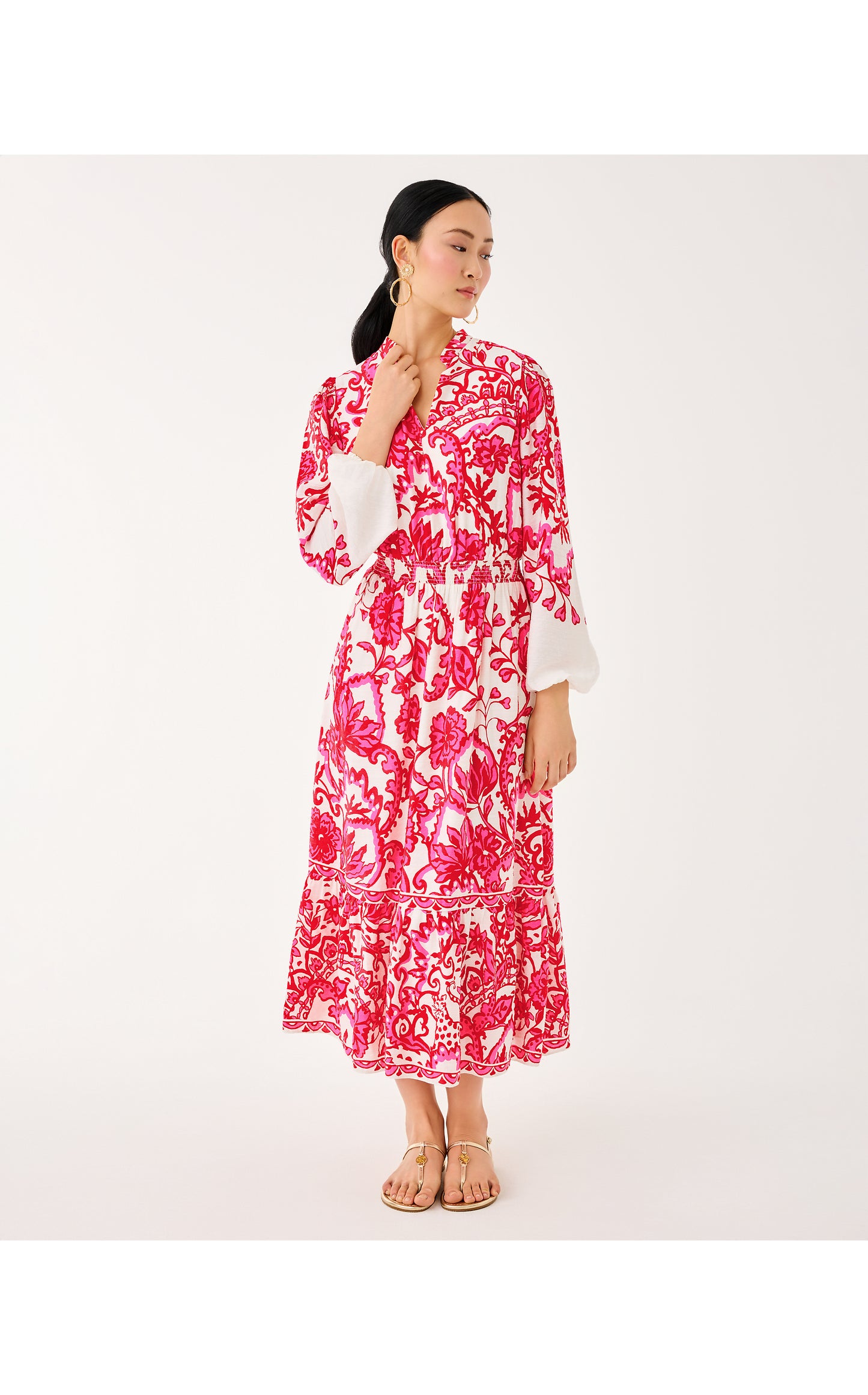 Axton Midi Dress - Coconut Spicy Socialite Engineered Midi Dress