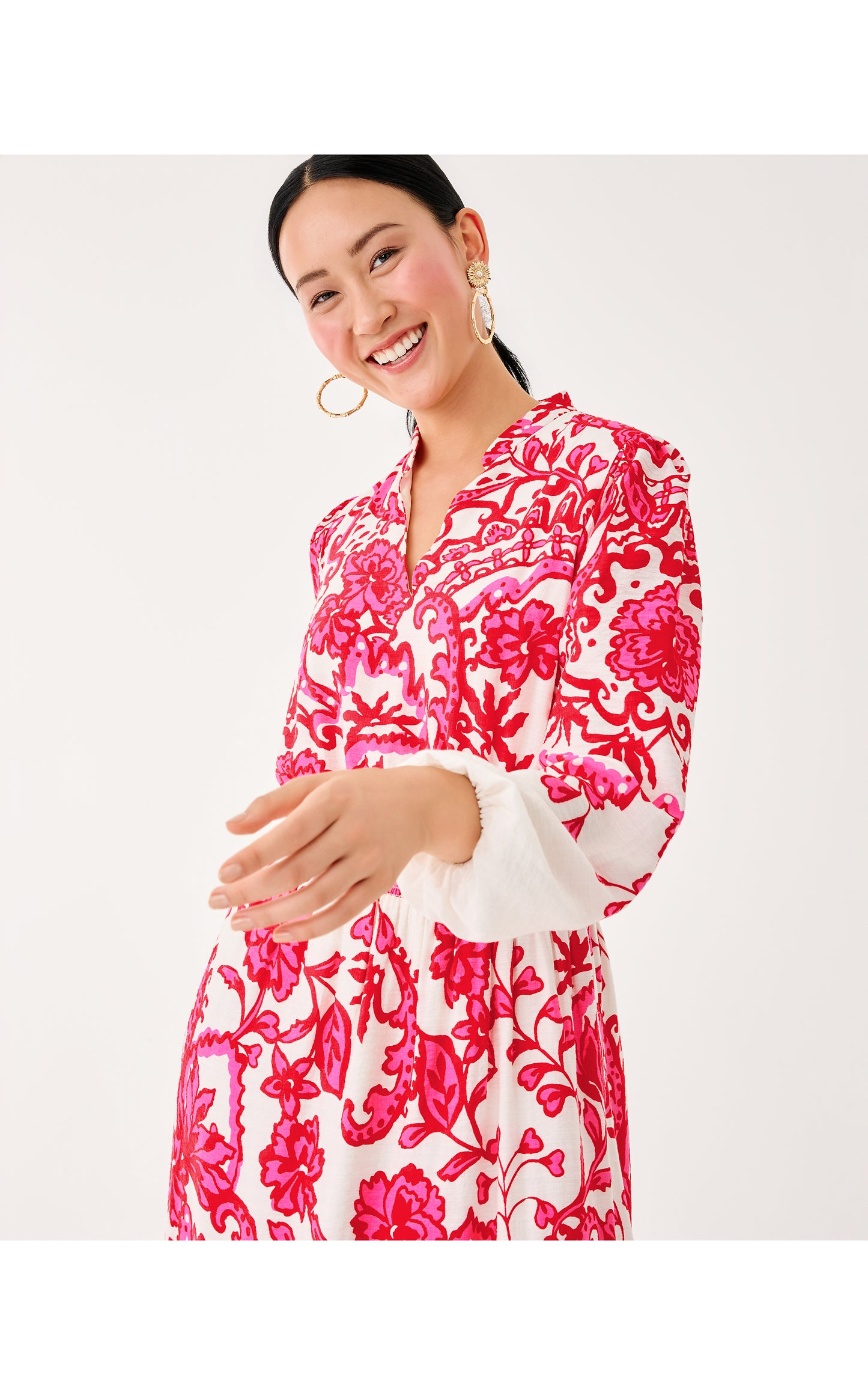 Axton Midi Dress - Coconut Spicy Socialite Engineered Midi Dress