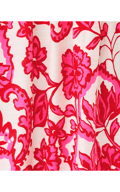 Axton Midi Dress - Coconut Spicy Socialite Engineered Midi Dress