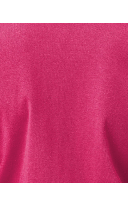Ronson Long Sleeve Knit Top - Berry Bouquet