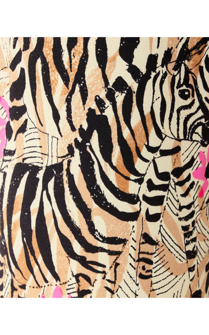 33" Polyanna High Rise Palazzo Pant -Rutabaga El Morocco