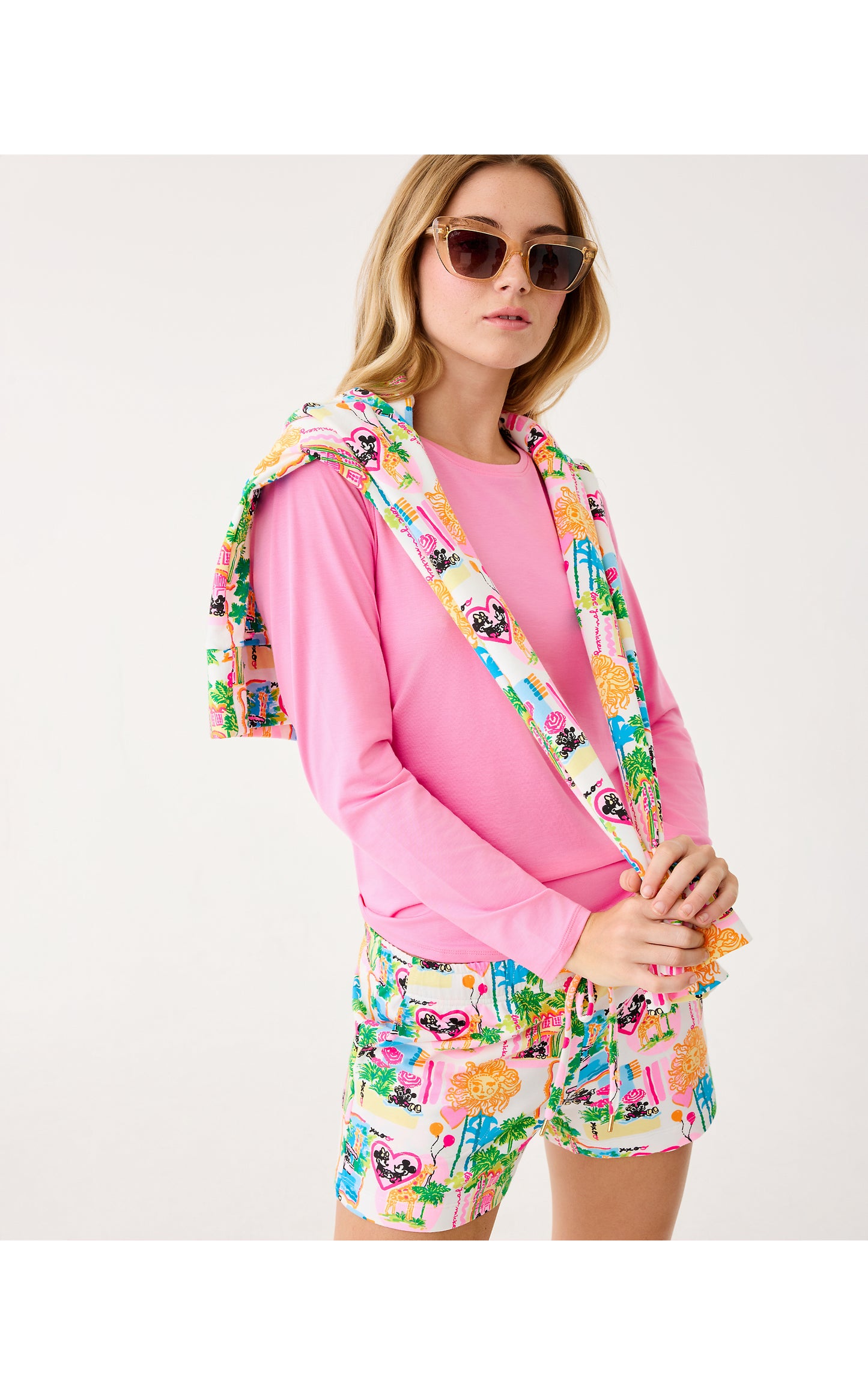 Loxley Knit Short - Multi Disney