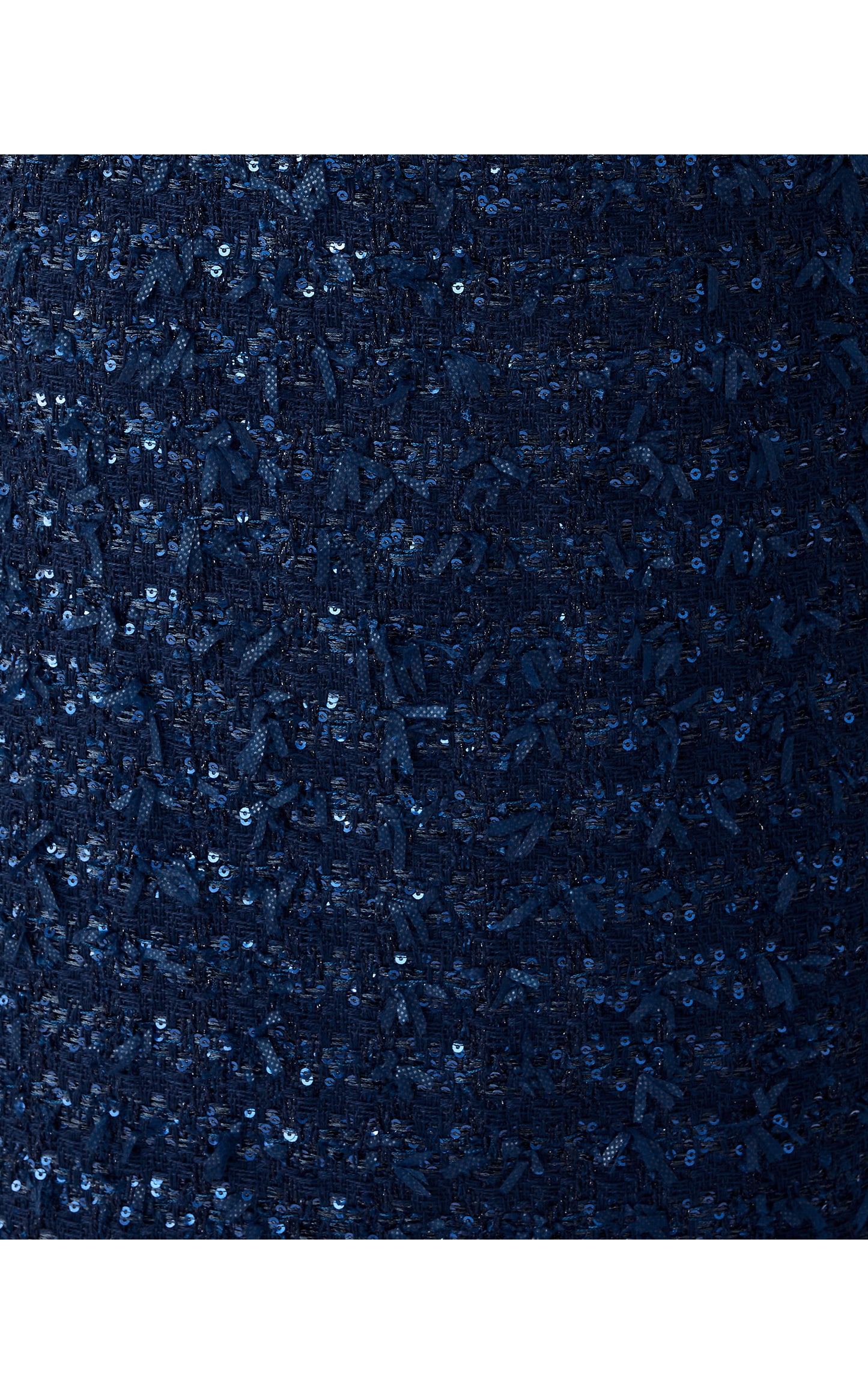 Neoma Boucle Jacket - Low Tide Navy After Party Lurex Boucle