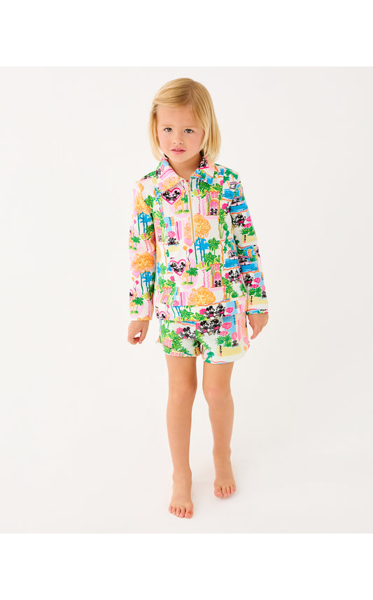 Mini Eleni Terry Pullover - Multi Disney