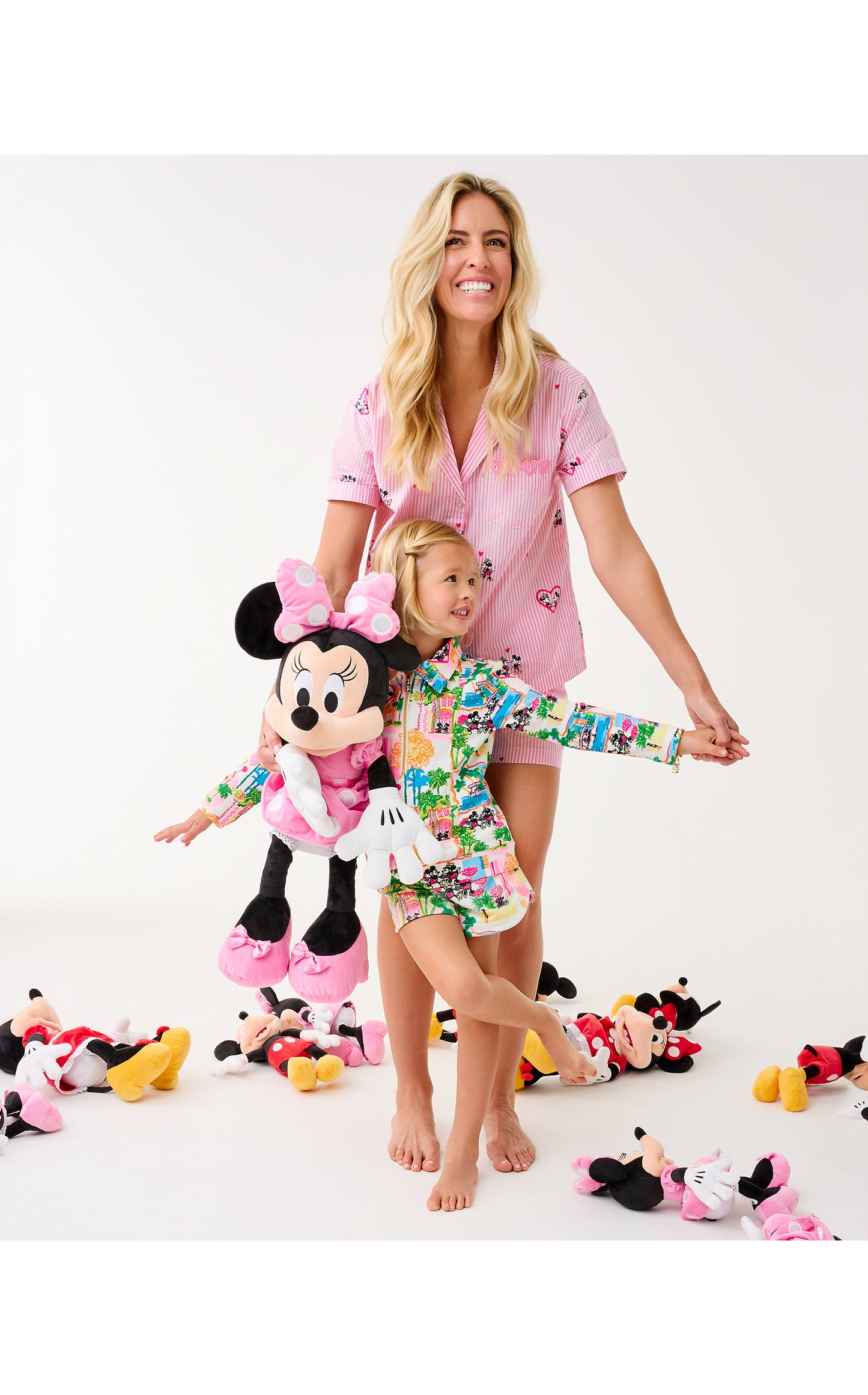 Mini Eleni Terry Pullover - Multi Disney