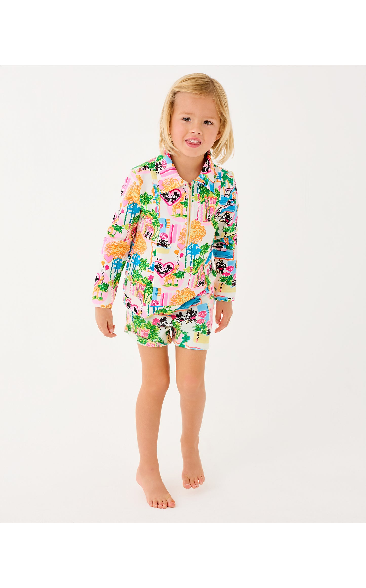 Mini Kylar Short - Multi Disney