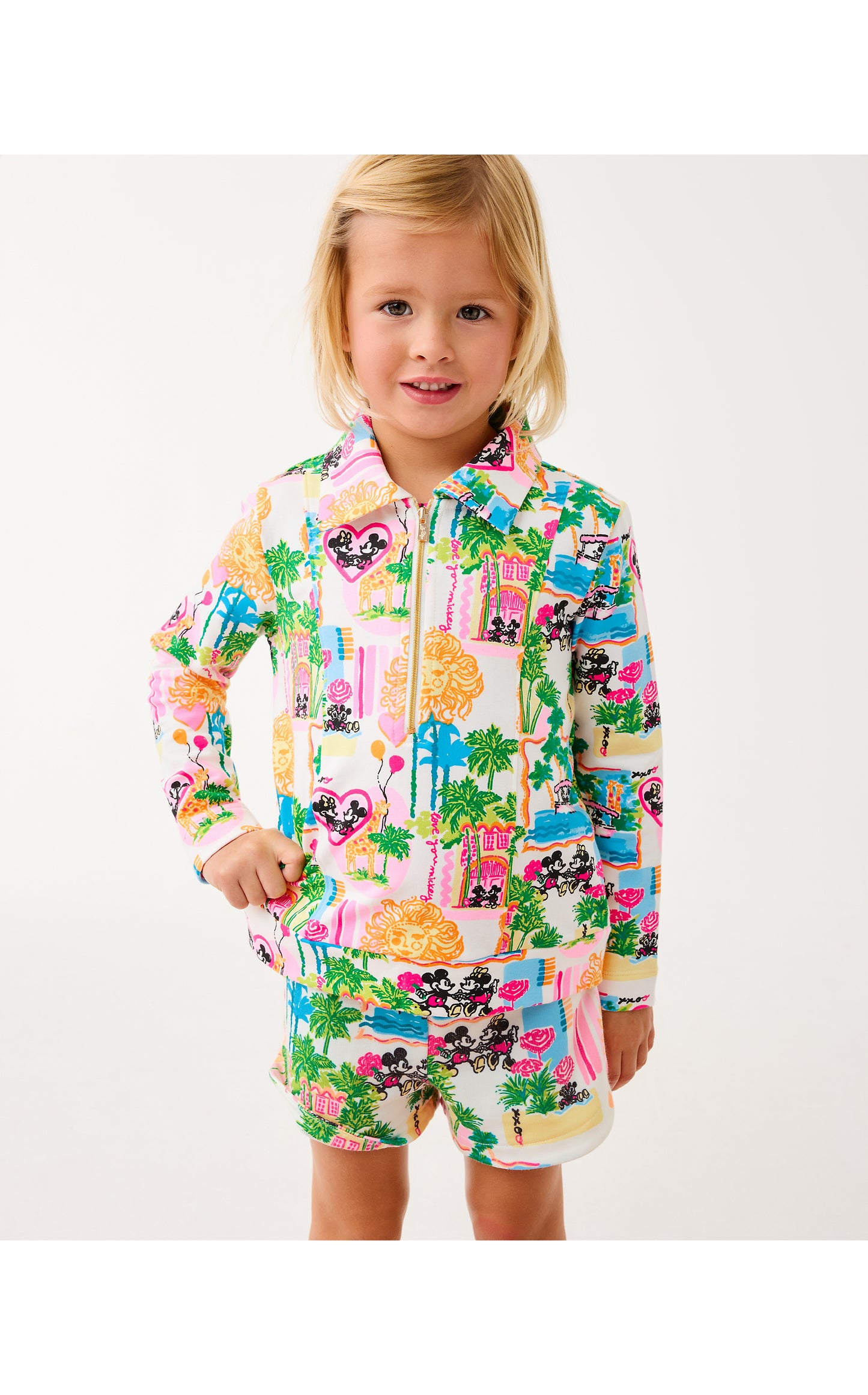 Mini Kylar Short - Multi Disney