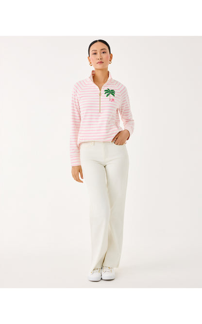 Skipper Popover - Multi Holiday Palm Embellishment